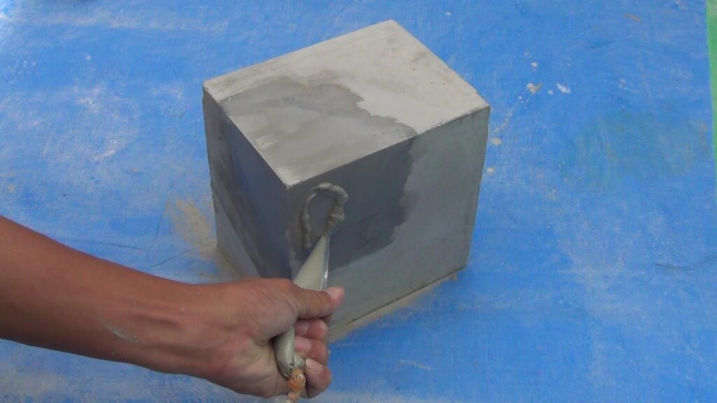 How to Repair Chipped Concrete with Resin-Based Repair Materials - How ...